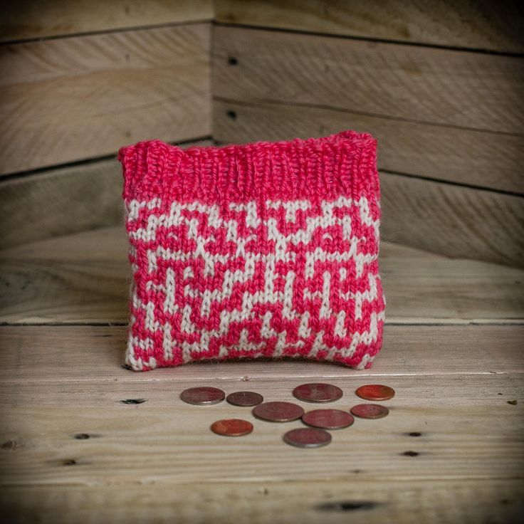 Loom Knit Purse - ostrov-dety.ru