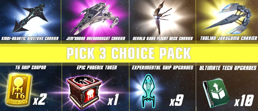 phoenix chests to get an epic voucher :: Star Trek Online General Discussions