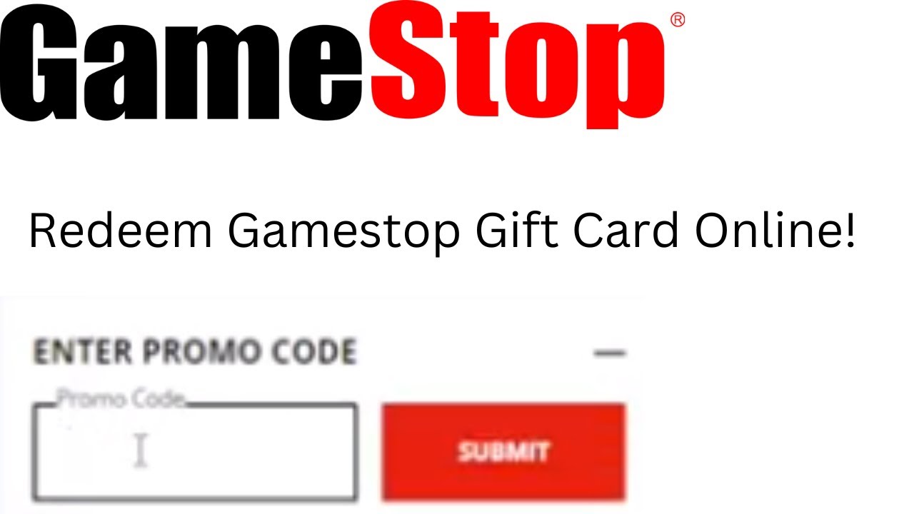 Get a Free $ Gamestop Gift Card Code