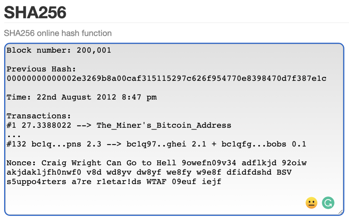 A distinguisher for sha using bitcoin (mining faster along the way) | Lobsters