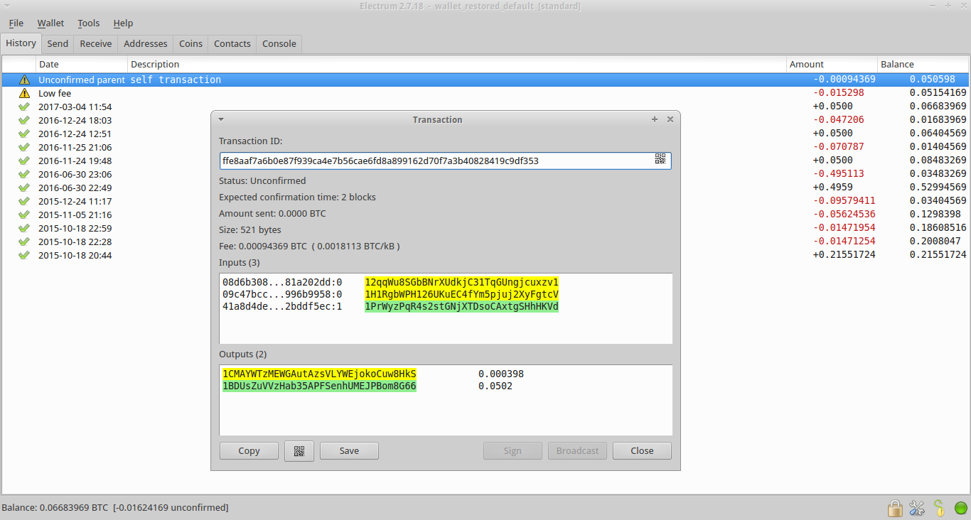 All about transaction fees in Electrum – Bitcoin Electrum