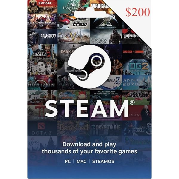 Buy a Steam Card Online | Email Delivery | Dundle (US)