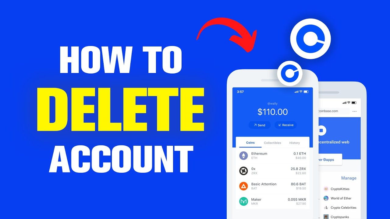 How To Delete A Coinbase Account Permanently () | HWC