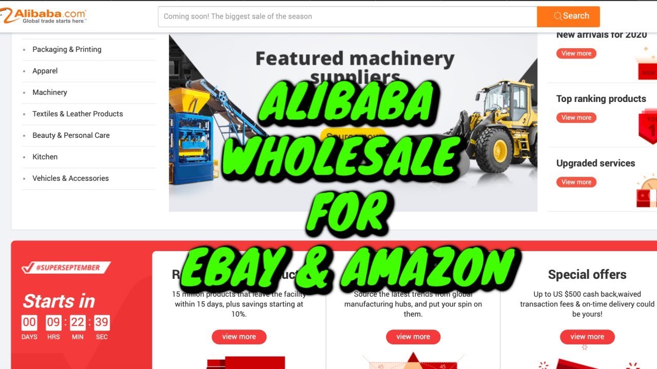 How to Buy from Alibaba and Sell on Amazon | Wrk