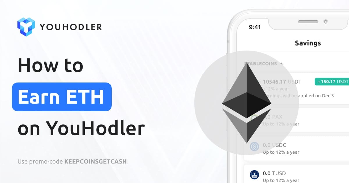 Ethereum Interest | Earn Yield On ETH | SmartFi