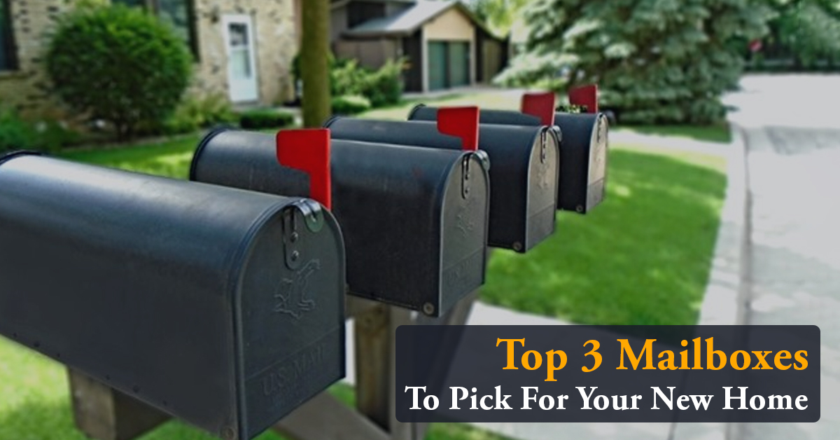 Amazon Best Sellers: Best Wall-Mount Mailboxes