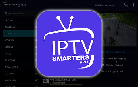 Home 1 - OFFICIAL IPTV SMARTERS PRO