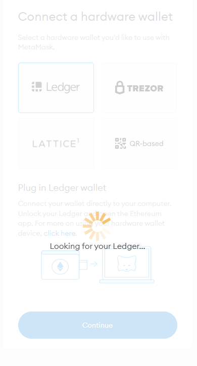 Ledger metamask connection issue, webhid - Brave Wallet (Self Custody) - Brave Community