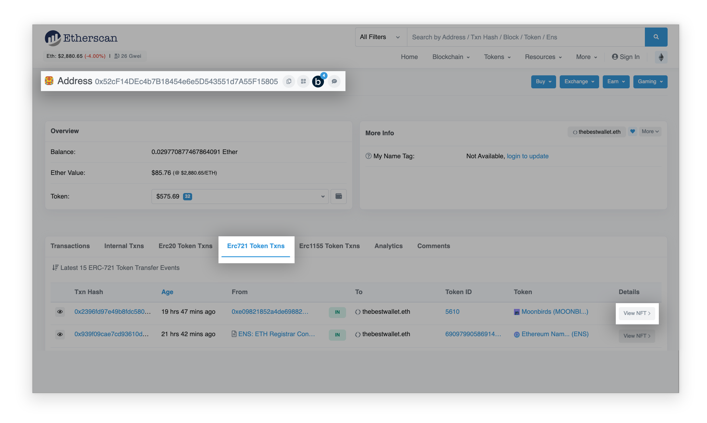 Guide to Etherscan Explorer for Analysis – Collective Shift