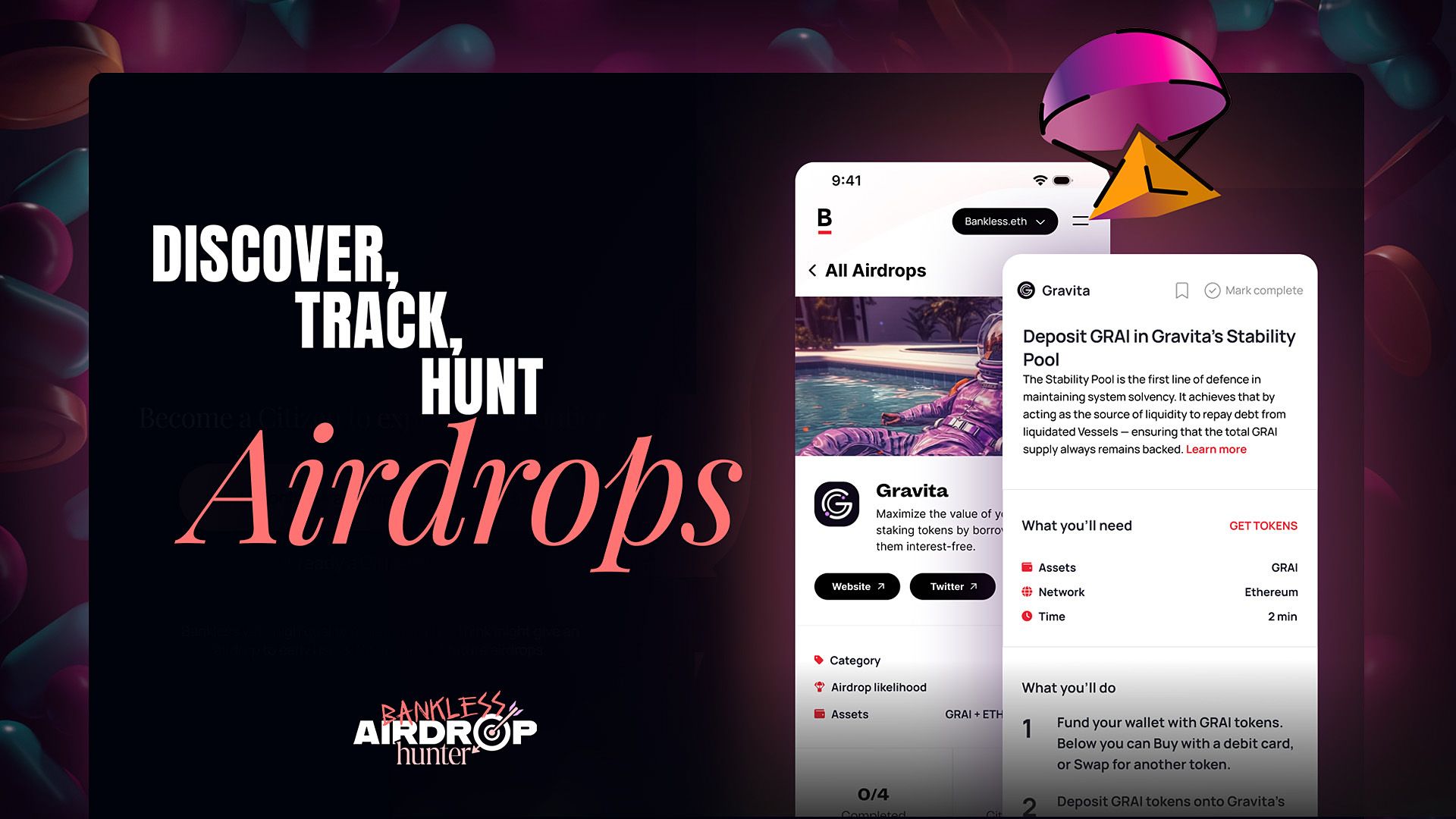 How to Hunt Token Airdrops With Just a Smartphone