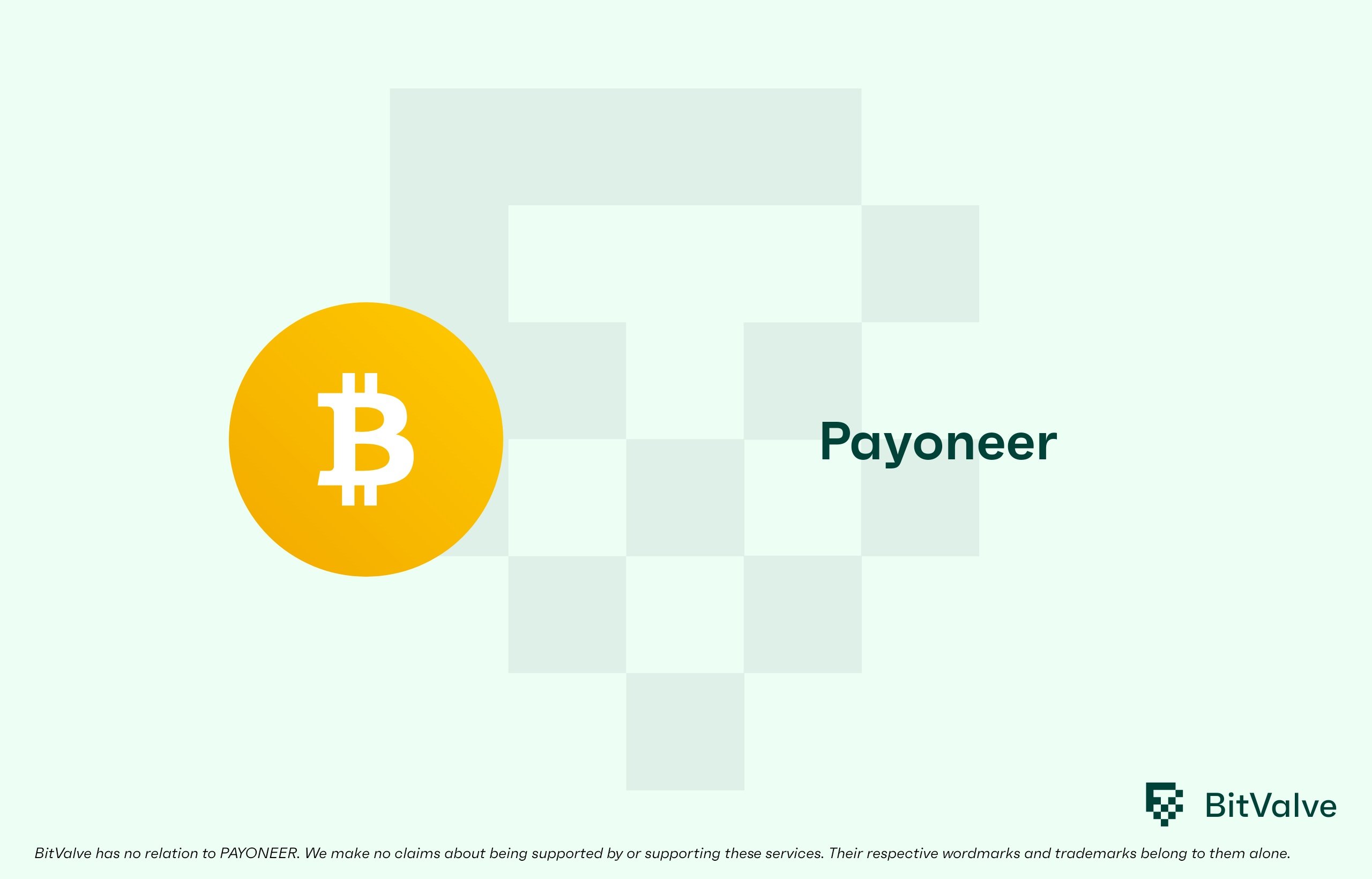 Buy bitcoin with Payoneer | BitValve P2P Crypto Exchange