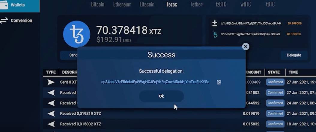 Tezos (XTZ) Staking Rewards Calculator: Earn ∼% | Staking Rewards