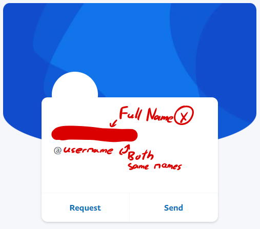 How to hide your real name on PayPal (Using a business account)?