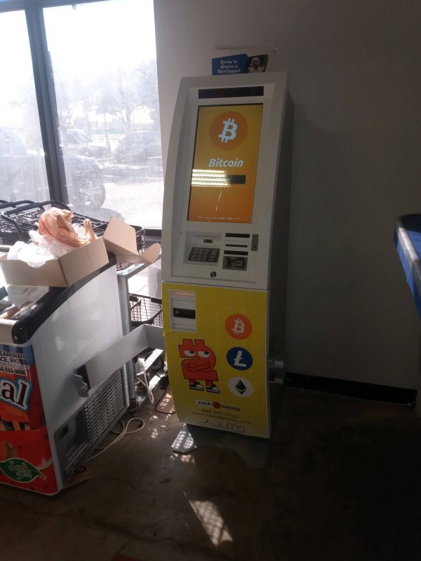 Bitcoin ATM in MCAllen, TX - MCAllen Bitcoin ATM