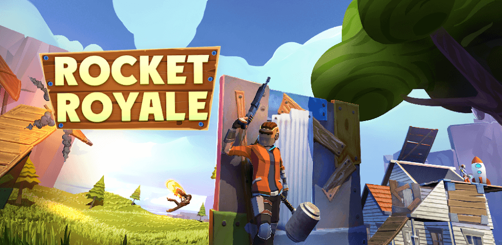 Rocket Royale v MOD APK (Unlimited Money) Download