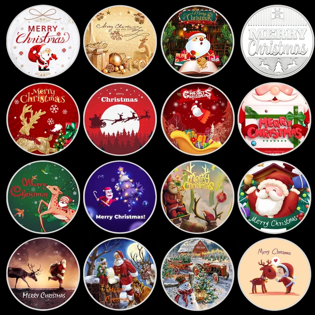 Shop holiday themed Canadian coins