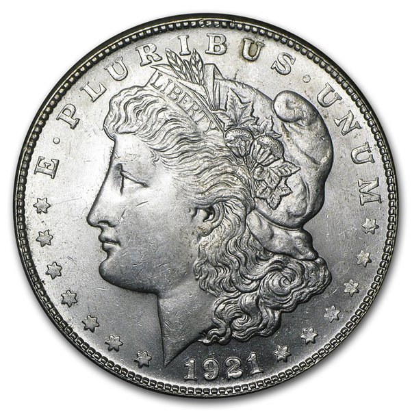 Morgan Silver Dollar Cut Coin Necklace - Silver State Foundry