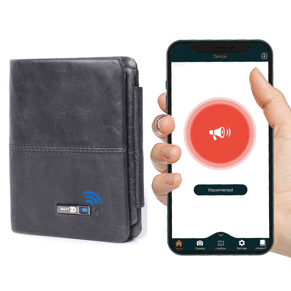 Anti-lost & Anti-theft Smart Wallet for Men – Globe Traveler Store