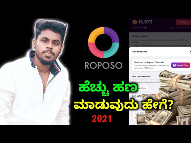 Creators have earned Rs 1,00, per month on Roposo app