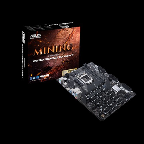 Asus B MINING EXPERT Intel B Chipset ATX DDR4 Motherboard