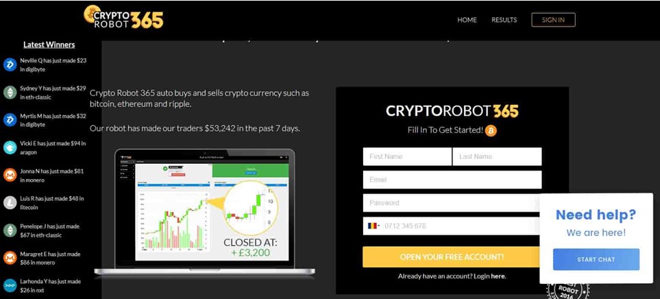 Crypto Robot Review - A Welcome New Type of Trading Software – 7 Brokers