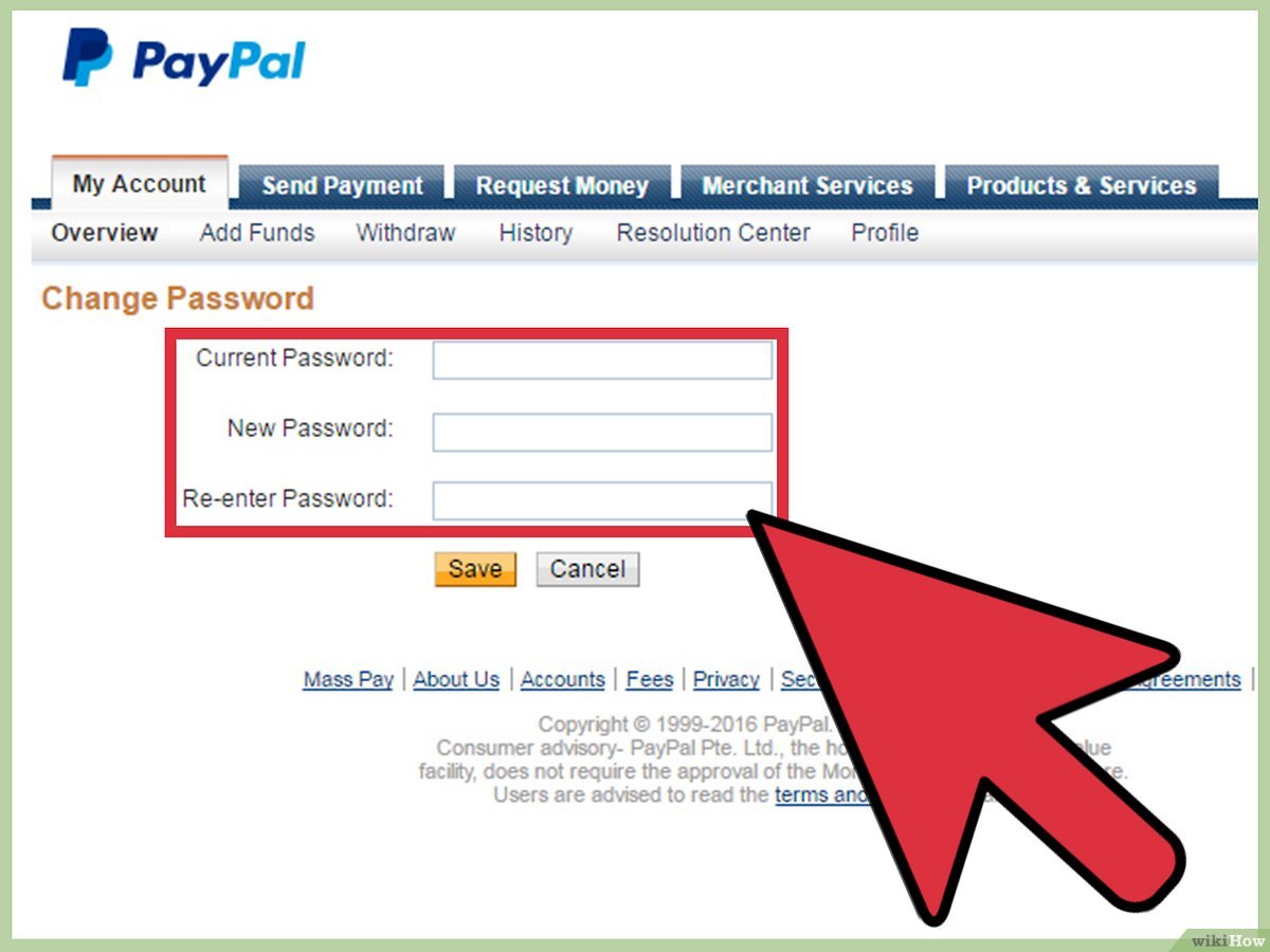 How do I reset my password if I forgot my email address? | PayPal HK