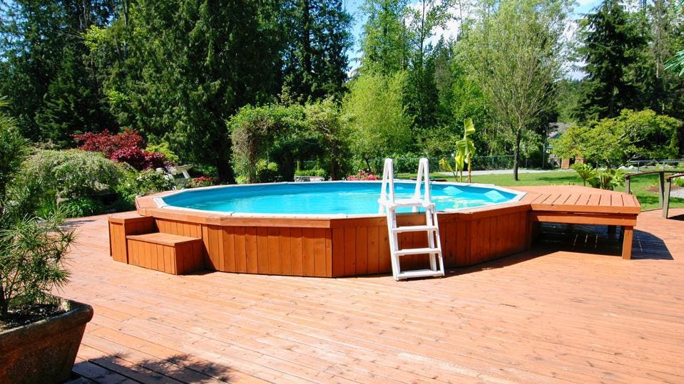 Readymade Swimming Pools at Best Price in India