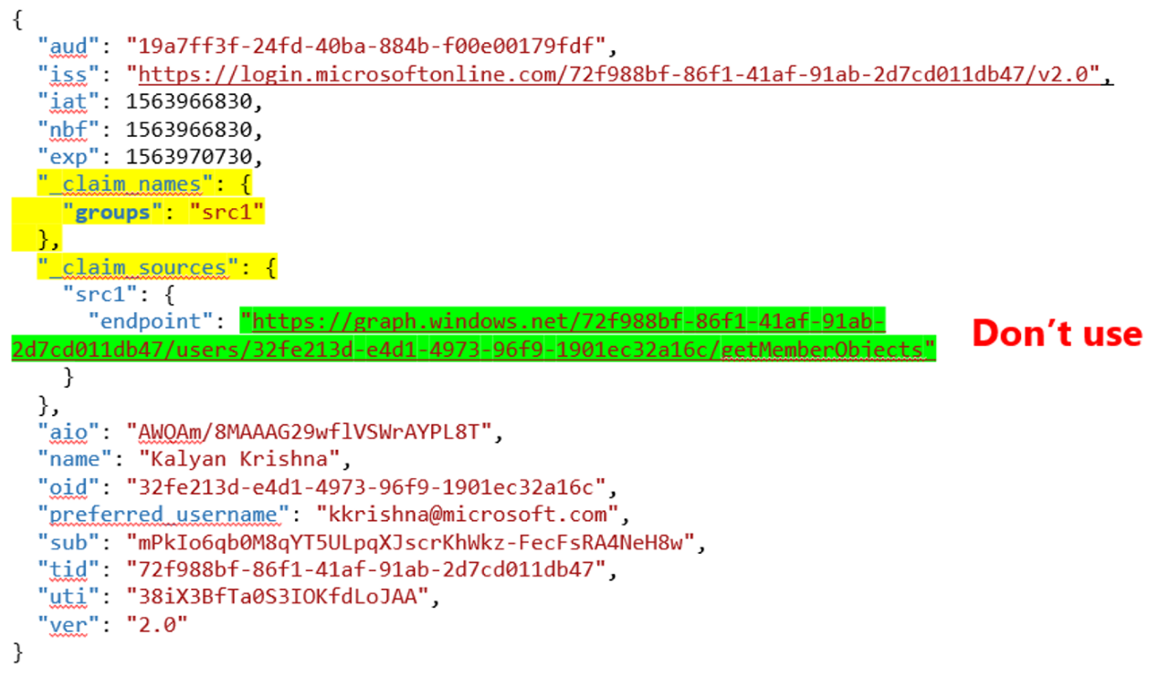 Delete an Access Token Claim