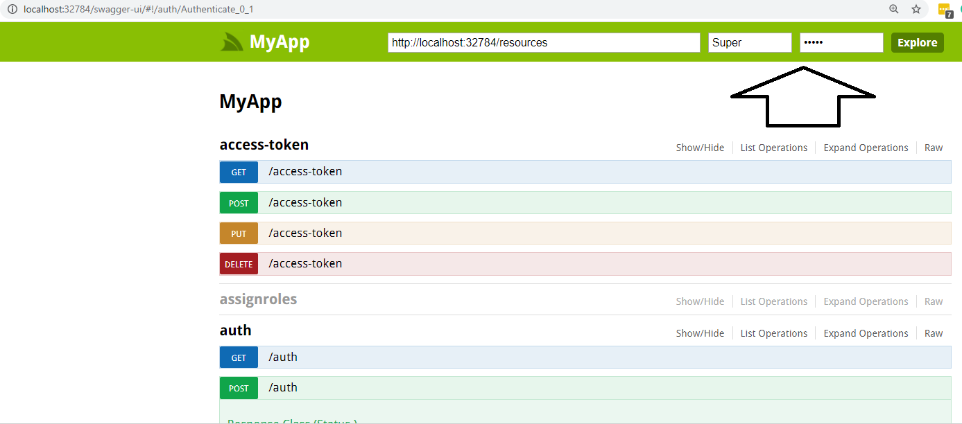 How to consume REST API (swagger) - Custom Deployment - OpenRemote