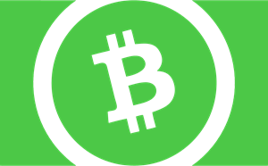 Bitcoin Cash (BCH) Logo .SVG and .PNG Files Download