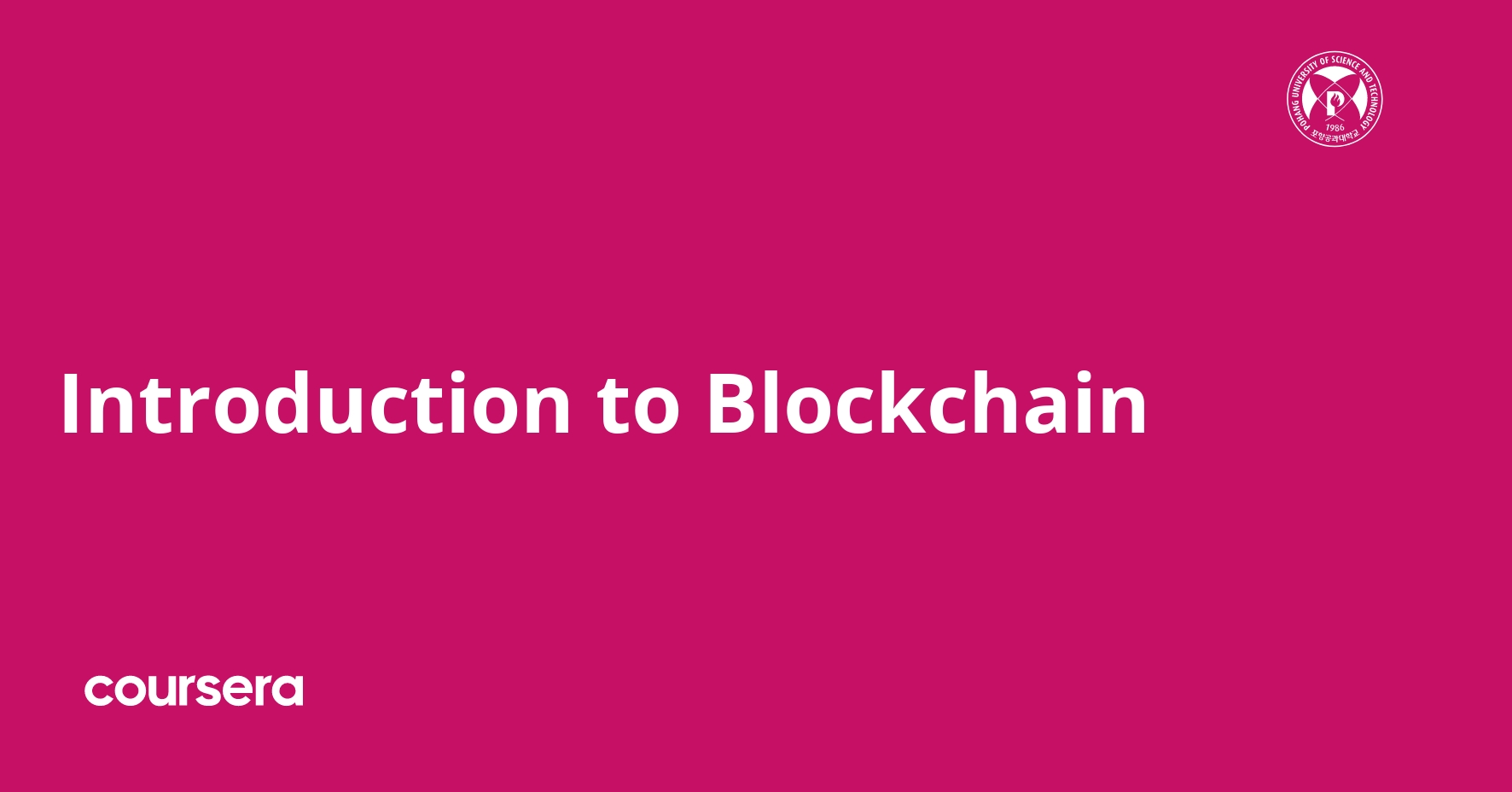 Free Blockchain Courses — TECH