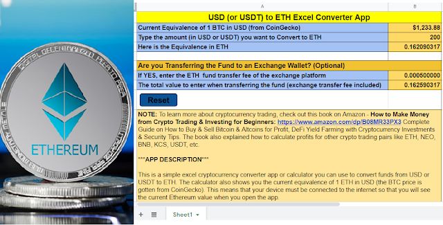 Convert USD to ETH - US Dollar to Ethereum Converter | CoinCodex