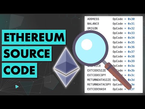 Ethereum Source Code Walkthrough