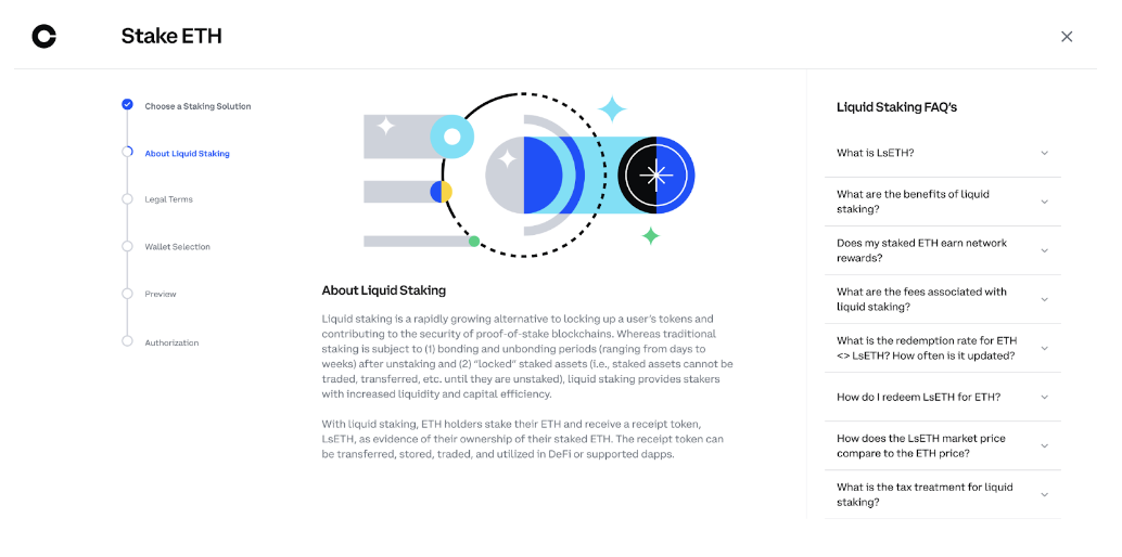 You no longer need 32 ETH to stake on Coinbase Cloud - Blockworks