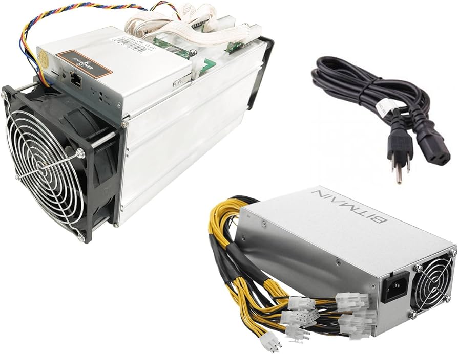 Bitmain Antminer S9 Bitcoin Miner, J/Gh Power Efficiency, Th/S - Price History