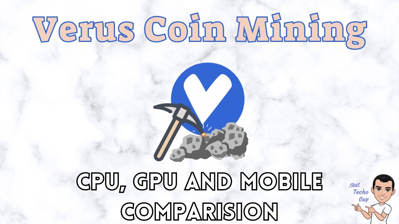 Verus Coin (VRSC) - a coin based on the VerusHash algorithm, mined on the CPU