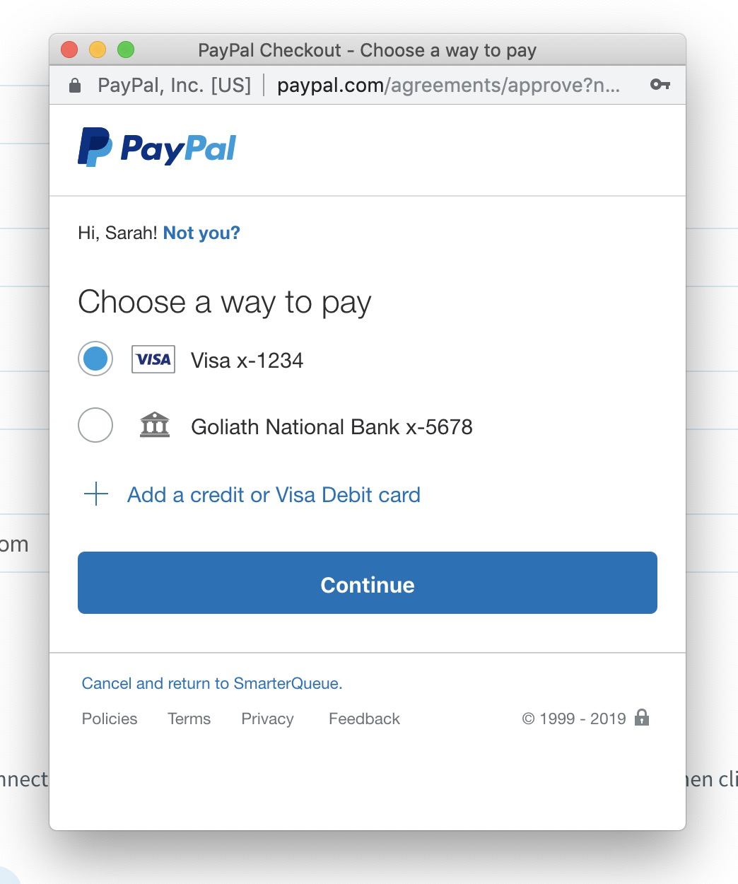 Can't add my AMEX credit card - PayPal Community