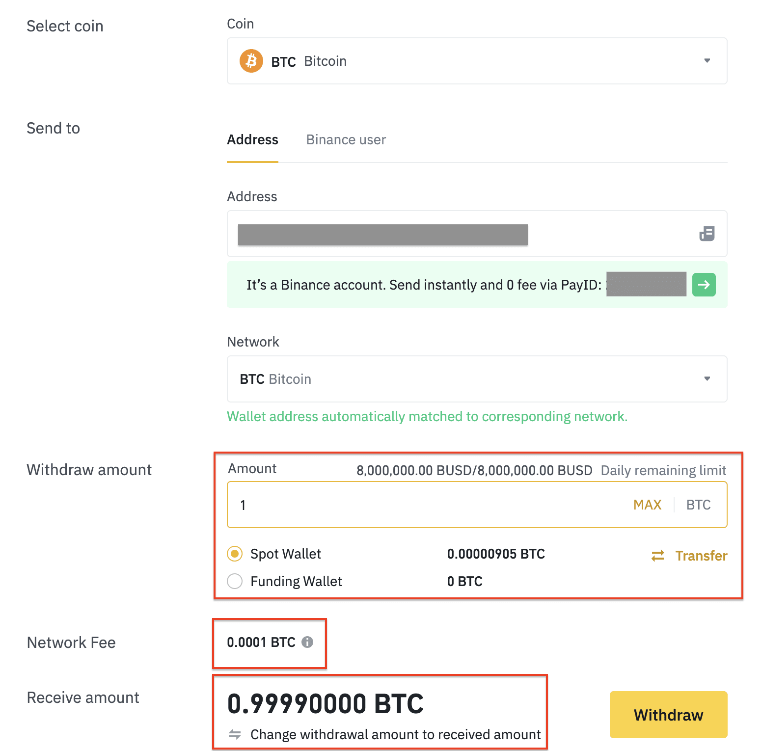 Cost to Send Bitcoin to Wallet or Transfer Crypto to Exchange | CoinCodex