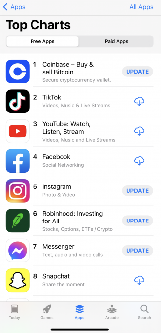 ‎Coinbase, Inc. Apps on the App Store