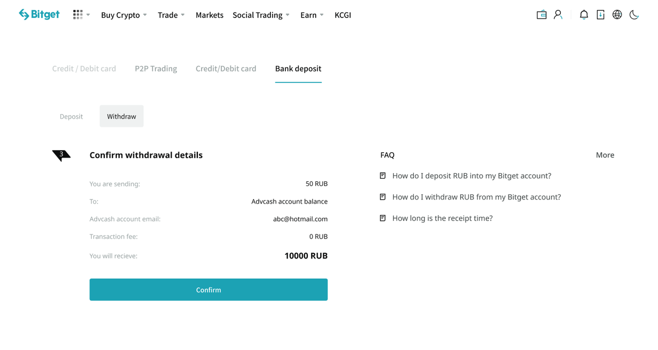 TFF Withdrawal Method Advcash- A New One?!