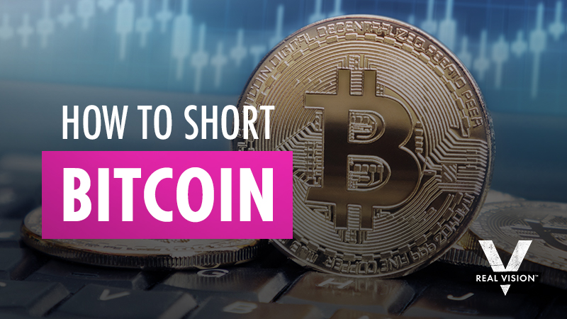 How to Short Crypto