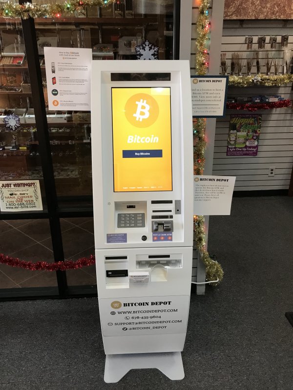 Bitcoin ATM Machine - BitcoinWiki