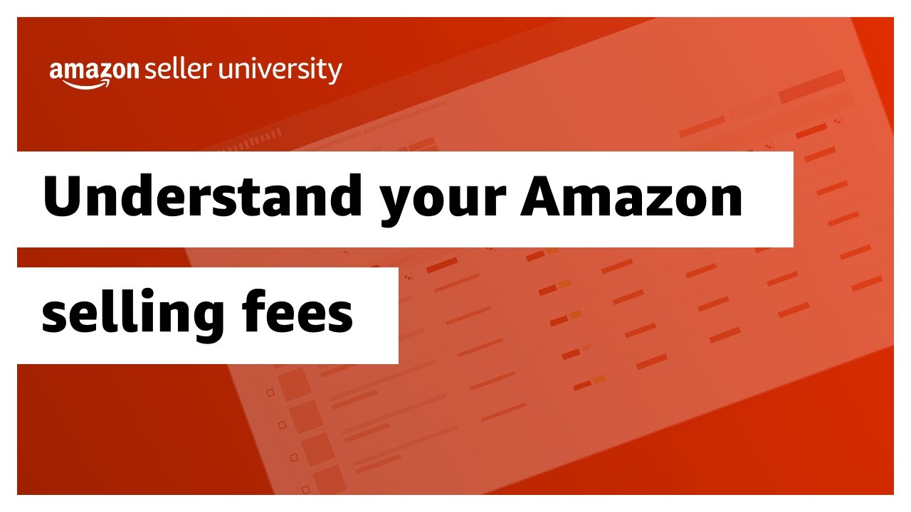 Amazon Seller Fees Explained | Full List with Examples