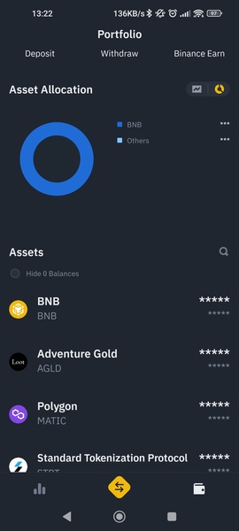 Binance old version | Aptoide