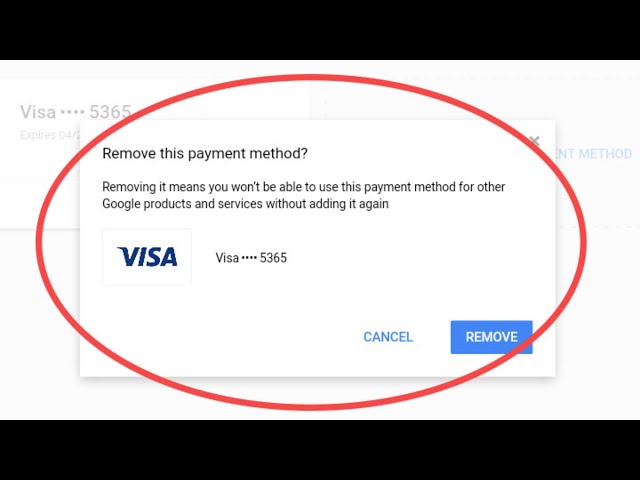 How to add, remove, or edit your Google Play payment method - Android - Google Play Help