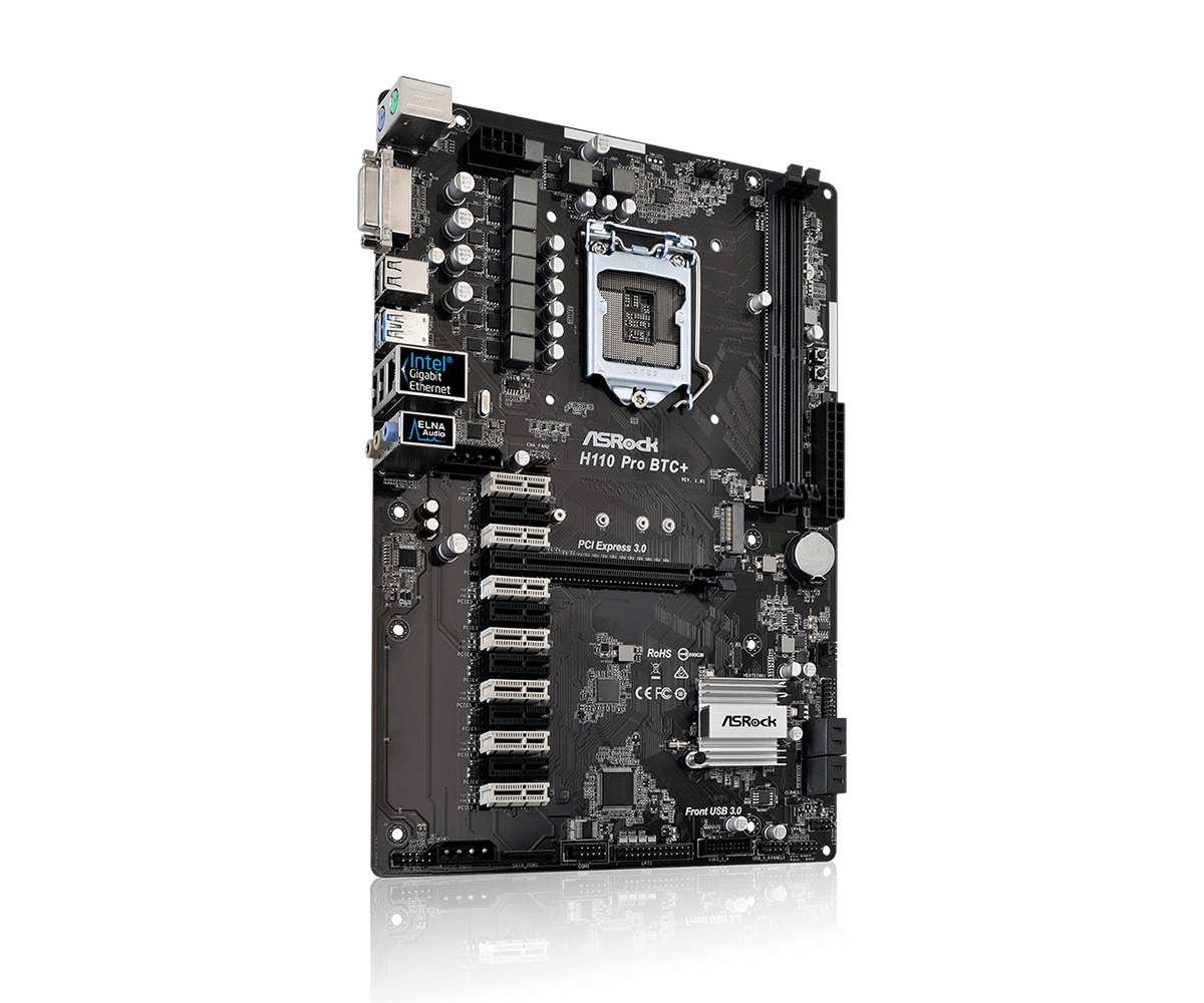 Asrock H Pro BTC Plus Driver Download ()