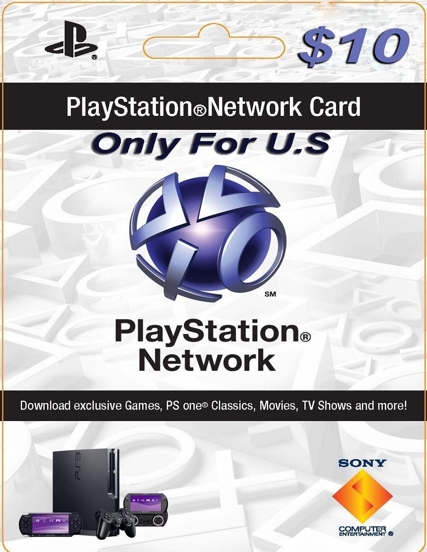 Playstation Network Card 10 USD | ostrov-dety.ru