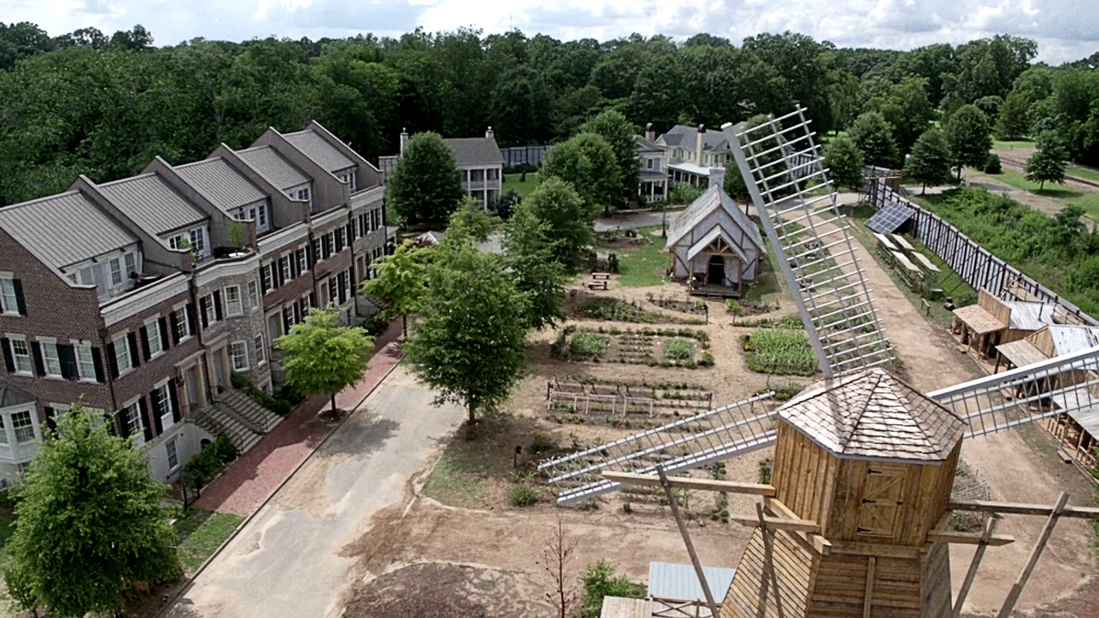 Alexandria’s cemetery in The Walking Dead Season 9 – Archaeo𝔡𝔢𝔞𝔱𝔥