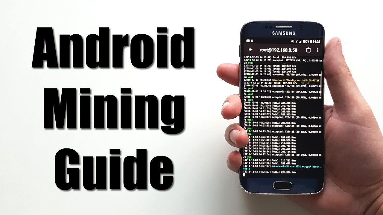 A Crypto Mine in Your Pocket - Best Android Mining Apps - Fintech News