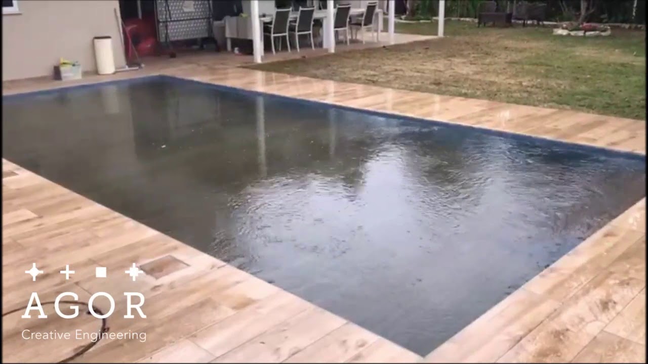 These Floors Sink Into the Ground to Become Swimming Pools